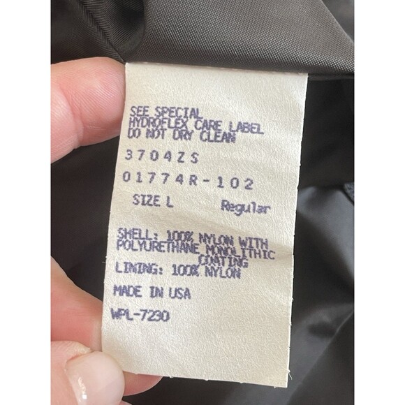 Weather 4 Tactical Jacket Men Sz L by Horace Small Hydroflex 500 Waterproof NWT - Picture 8 of 12